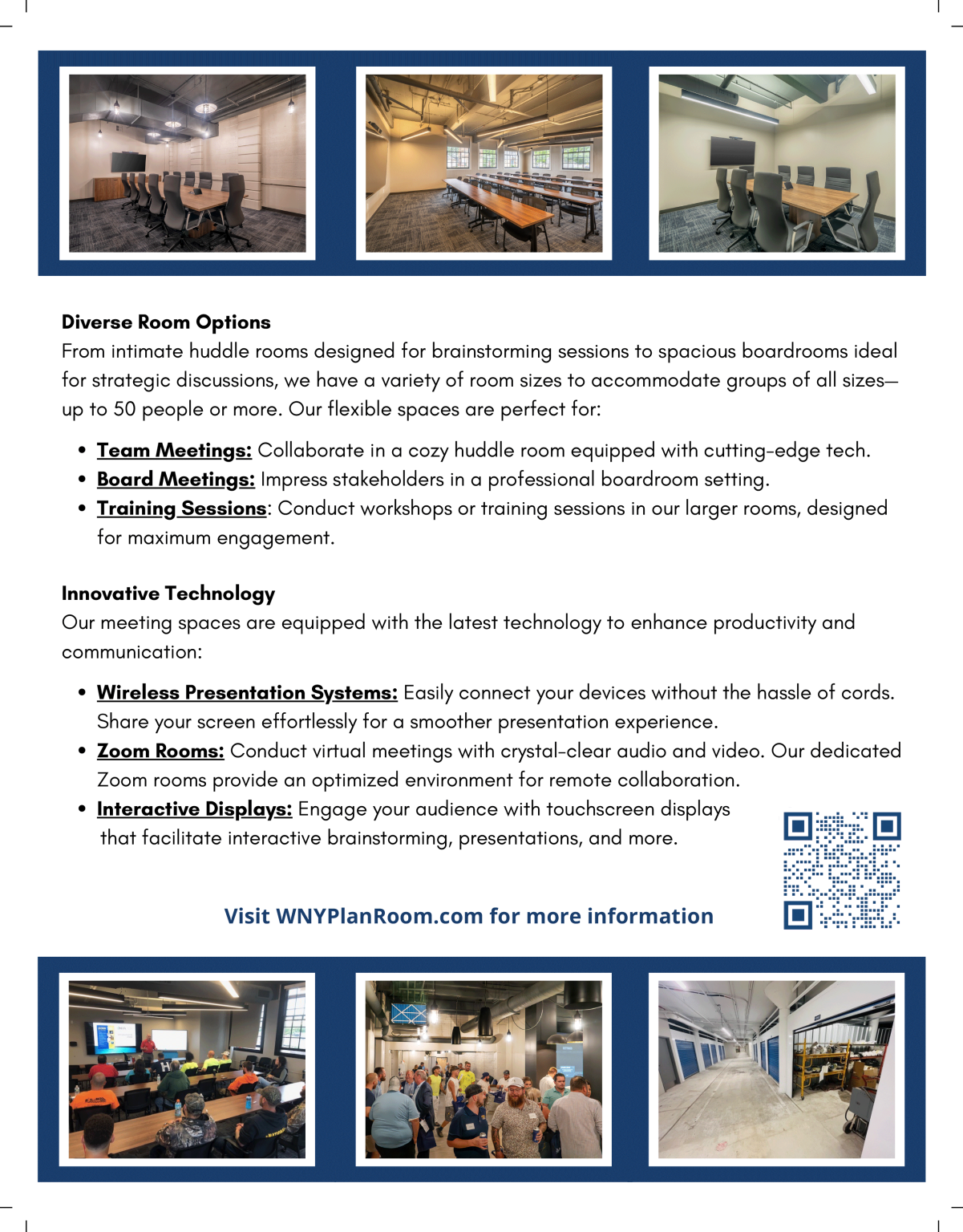 THE PLAN ROOM CO-WORKING SPACE – The Construction Exchange